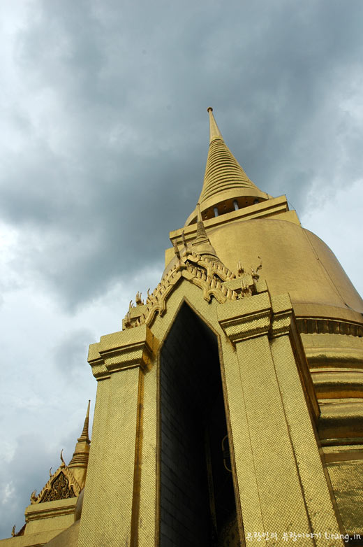 왓 프라케오의 파고다(Pagoda)