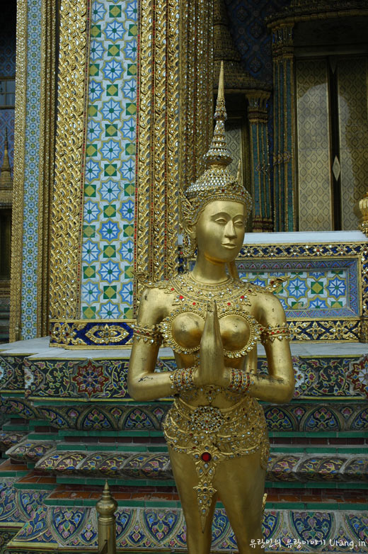 왓 프라케오(Wat Praceo)의 불상