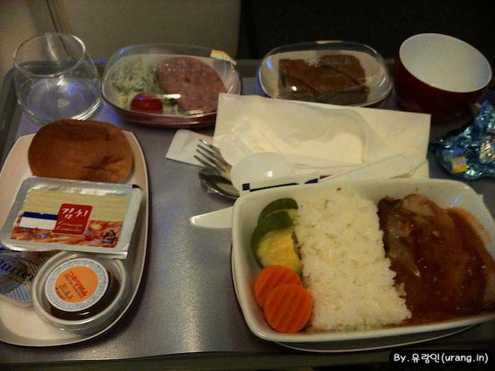 Thai Airways Airline food