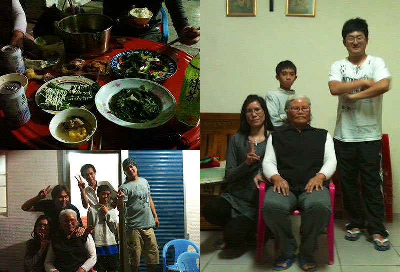 Urangin Stay in taiwan Local Peoples House