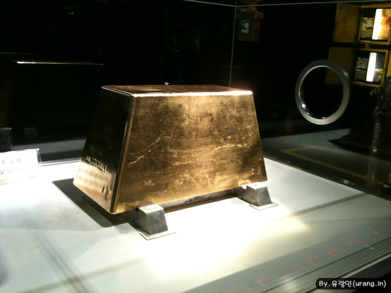 Bigger gold almost 220kg in jinguashi