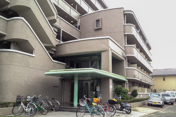 유랑인이 계약한 일본 집